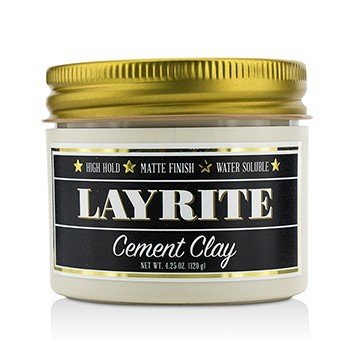 Cement Clay (High Hold, Matte Finish, Water Soluble)