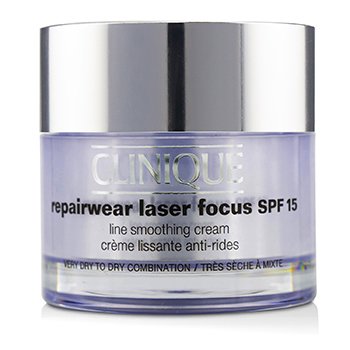 Repairwear Laser Focus Line Smoothing Cream SPF 15 - Very Dry To Dry Combination