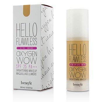 Hello Flawless Oxygen Wow Brightening Makeup SPF 25 (Oil Free) - # Warm Me Up (Toasted Beige)