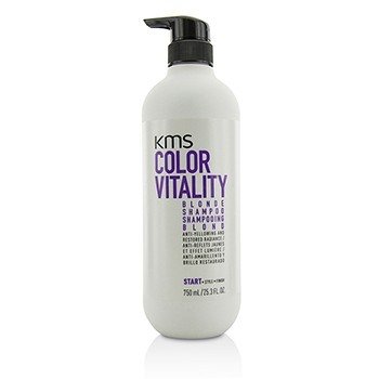 Color Vitality Blonde Shampoo (Anti-Yellowing and Restored Radiance)