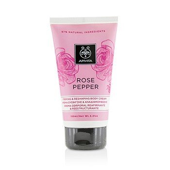 Rose Pepper Firming & Reshaping Body Cream
