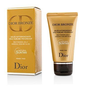 Dior Bronze Self-Tanning Jelly Gradual Sublime Glow Face