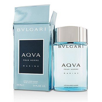 Aqva Pour Homme Marine After Shave Lotion (Box Slightly Damaged)