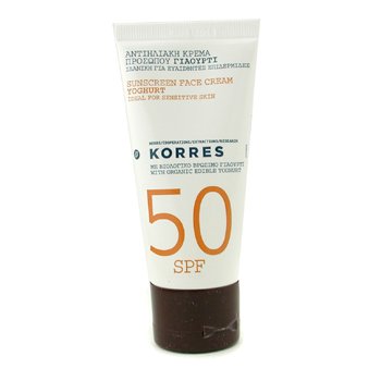 Yoghurt Sunscreen Face Cream SPF50 - Ideal For Sensitive Skin