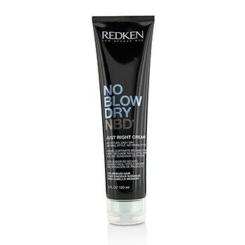 No Blow Dry Just Right Cream (For Medium Hair)