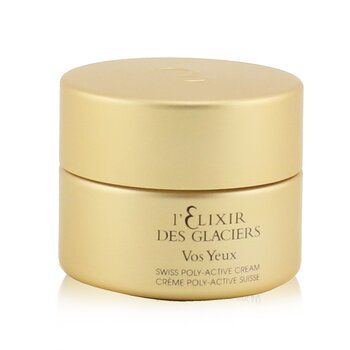 Elixir des Glaciers Vos Yeux Swiss Poly-Active Eye Regenerating Cream (New Packaging) (Unboxed)