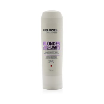 Goldwell Dual Senses Blondes & Highlights Anti-Yellow Conditioner (Luminosity For Blonde Hair)