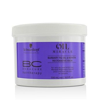 BC Bonacure Oil Miracle Barbary Fig Oil & Keratin Restorative Mask (For Very Dry and Brittle Hair)