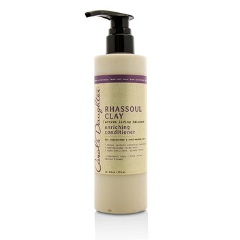 Rhassoul Clay Active Living Haircare Enriching Conditioner (For Overworked & Over-washed Hair)