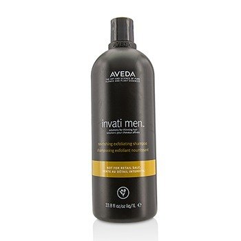 Invati Men Nourishing Exfoliating Shampoo - For Thinning Hair (Salon Product)