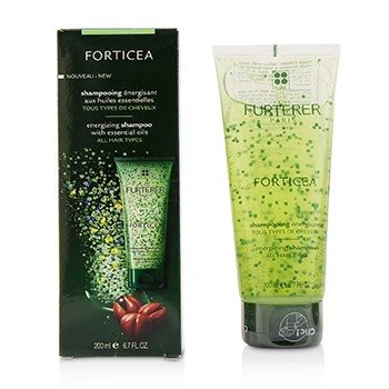Forticea Energizing Shampoo with Essential Oils (All Hair Types)