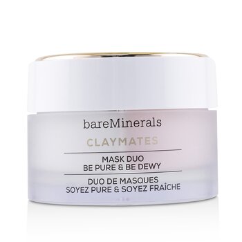 Claymates Be Pure & Be Dewy Mask Duo