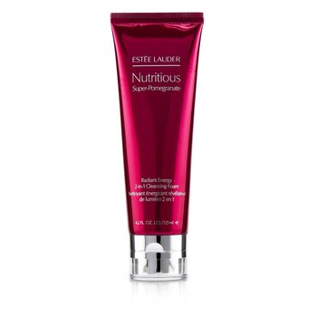 Nutritious Super-Pomegranate Radiant Energy 2-In-1 Cleansing Foam