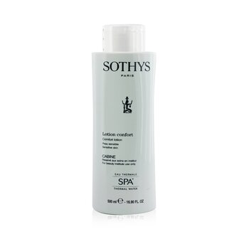 Sothys Comfort Lotion - For Sensitive Skin (Salon Size)