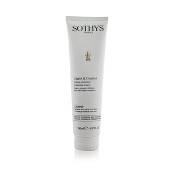 Sothys Clarte & Comfort Protective Cream - For Skin With Fragile Capillaries (Salon Size)