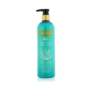Aloe Vera with Agave Nectar Curls Defined Curl Enhancing Shampoo