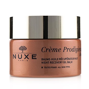 Creme Prodigieuse Boost Night Recovery Oil Balm - For All Skin Types
