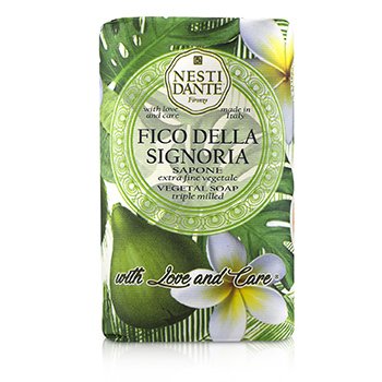 Triple Milled Vegetal Soap With Love & Care - Fico Della Signoria