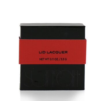 Lid Lacquer - # Shikkoku (Black Lacquer)