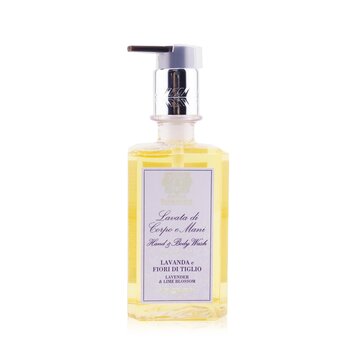Hand & Body Wash - Lavender & Lime Blossom
