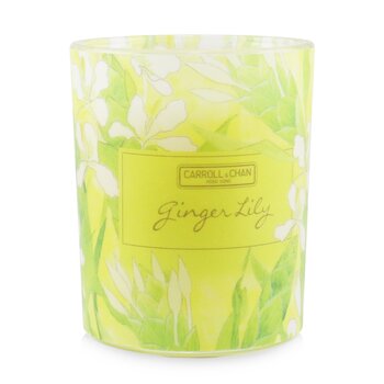 100% Beeswax Votive Candle - Ginger Lily