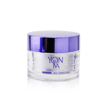 Age Correction Time Resist Creme Jour With Plant-Based Stem Cells - Youth Activator - Wrinkle Filler