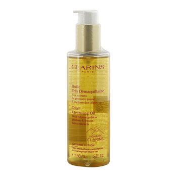 Total Cleansing Oil with Alpine Golden Gentian & Lemon Balm Extracts (All Waterproof Make-up)