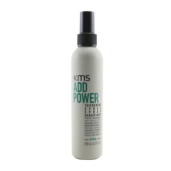 KMS California Add Power Thickening Spray (Protein, Thickening and Heat Protection)