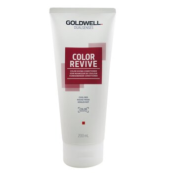 Dual Senses Color Revive Color Giving Conditioner - # Cool Red (Box Slightly Damaged)