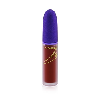 Powder Kiss Liquid Lipcolour (Lisa Collection) - # Rhythm 'N' Roses