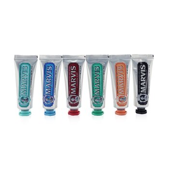 Flavour Collection Travel-Sized Toothpastes