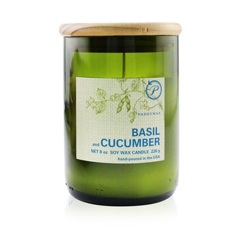 Eco Candle - Basil & Cucumber