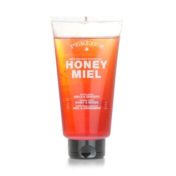 Honey Miel Honey & Ginger Shower Cream