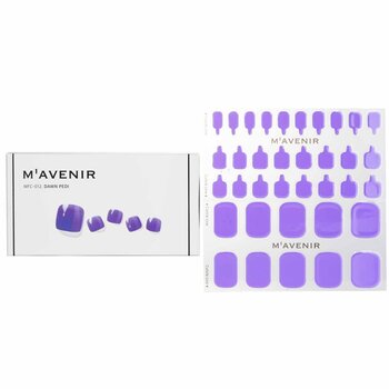 Mavenir Nail Sticker (Purple) - # Dawn Pedi