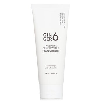 Hydrating Ginger Water Foam Cleanser