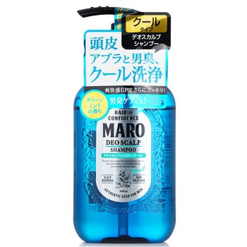 Storia Maro Cool Deo Scalp Shampoo (For Men)