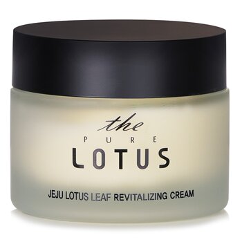 Jeju Lotus Leaf Revitalizing Cream