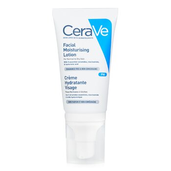 CeraVe Facial Moisturizing Lotion For Normal To Dry Skin