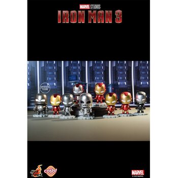 Iron Man 3 - Iron Man Cosbi Bobble-Head Collection (Individual Blind Boxes)