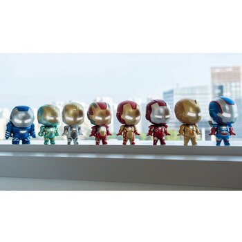 Iron Man – Iron Man Cosbi Bobble-Head Collection (Series 2) (Individual Blind Boxes)