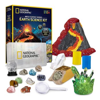 National Geographic Science Explorations: Mega Earth Science Kit