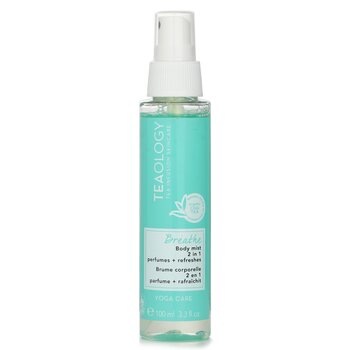 Yoga Care Breathe 2 In 1 Perfumes + Refreshes Body Mist
