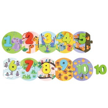 Tooky Toy Co Number Puzzle