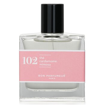 Bon Parfumeur 102 Eau De Parfum Spray - Floral (Tea, Cardamom, Mimosa)