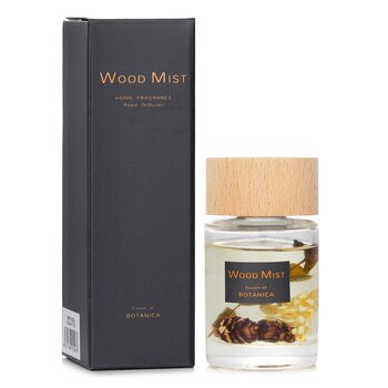 Wood Mist Home Fragrance Reed Diffuser - Eucalyptus