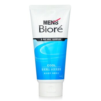 Men's Facial Wash Cool