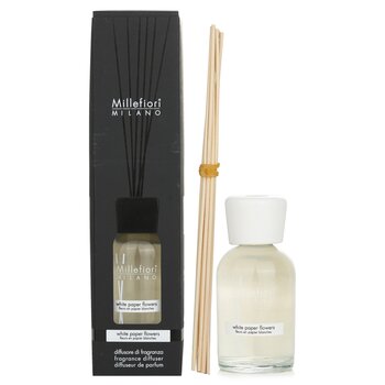 Natural Fragrance Diffuser - White Paper Flowers