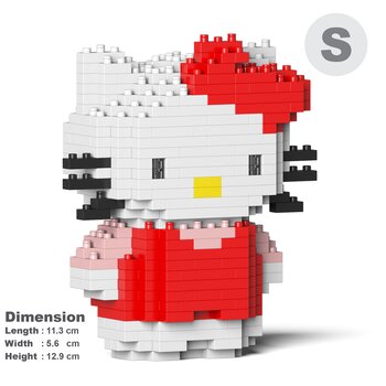 Hello Kitty 01S Building Bricks Set