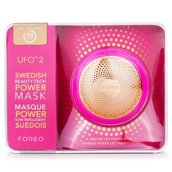 UFO 2 Smart Mask Treatment Device - # Fuchsia