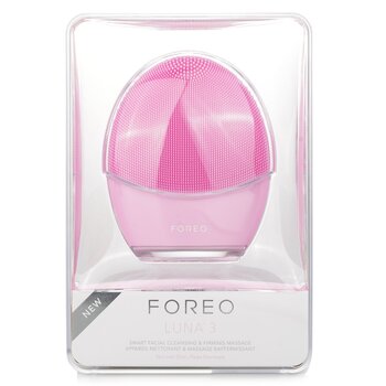 FOREO Luna 3 Smart Facial Cleansing & Firming Massager (Normal Skin)